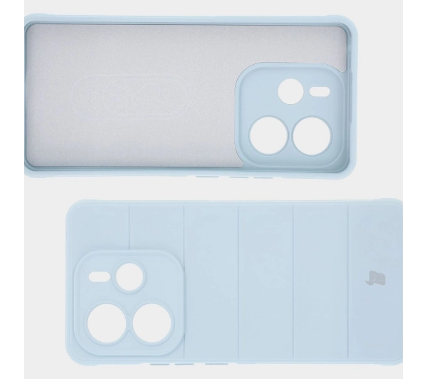 Bizon Tur do Xiaomi Redmi Note 14 5G Jasnoniebieskie