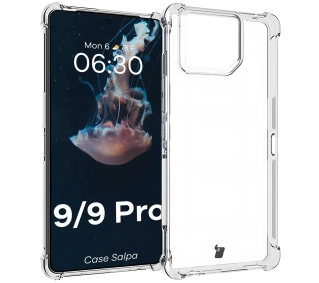 Bizon Elastyczne Salpa do Asus ROG Phone 9 / 9 Pro Przezroczysty