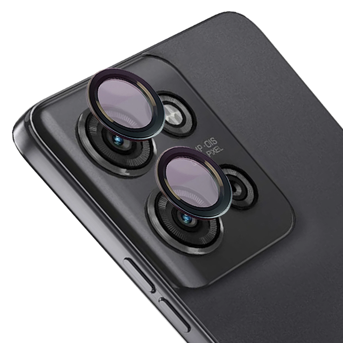 Szkło hartowane Bizon na aparat z aplikatorem Snap Lens do Motorola Moto G75 5G