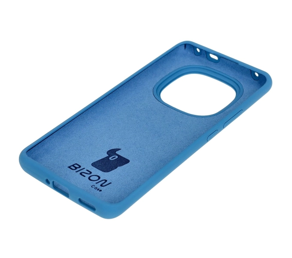 Bizon Silikonowe Soft do Xiaomi Redmi Note 14 Pro Plus 5G Niebieski