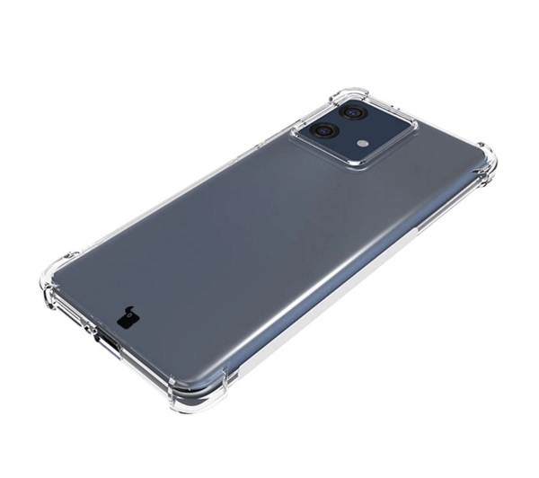 Bizon Elastyczne Salpa do Motorola Edge 40 Neo Przezroczysty