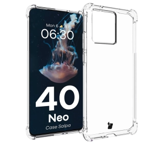 Bizon Elastyczne Salpa do Motorola Edge 40 Neo Przezroczysty