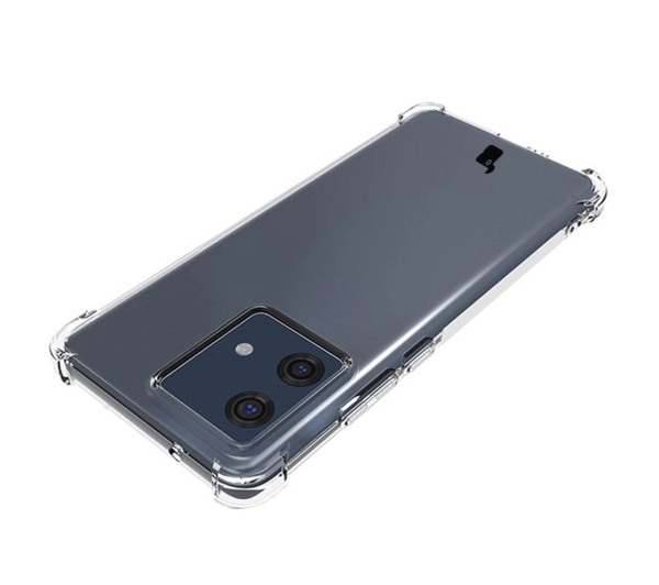 Bizon Elastyczne Salpa do Motorola Edge 40 Neo Przezroczysty
