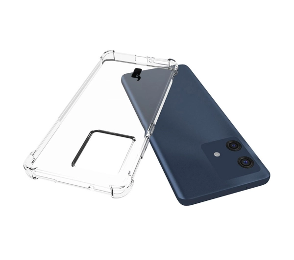 Bizon Elastyczne Salpa do Motorola Edge 40 Neo Przezroczysty
