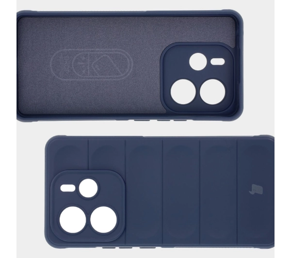 Bizon Tur do Xiaomi Redmi Note 14 5G Granatowy