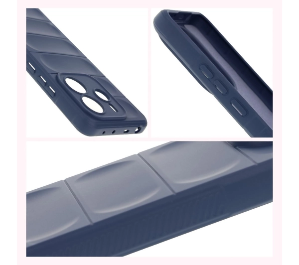 Bizon Tur do Xiaomi Redmi Note 14 5G Granatowy