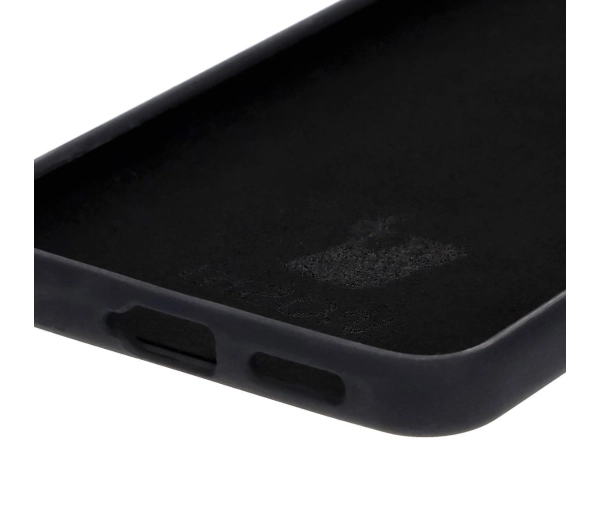 Bizon Silikonowe Soft do Xiaomi Poco F6 Czarny