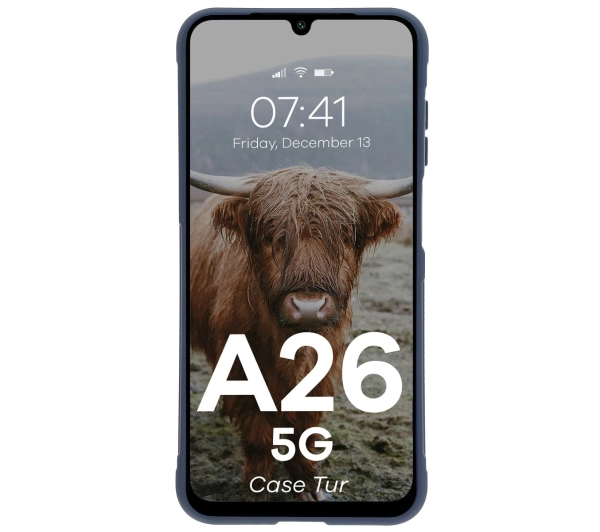 Bizon Tur do Galaxy A26 5G Granatowy