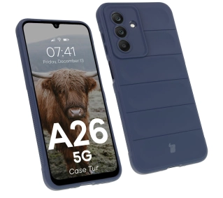 Bizon Tur do Galaxy A26 5G Granatowy