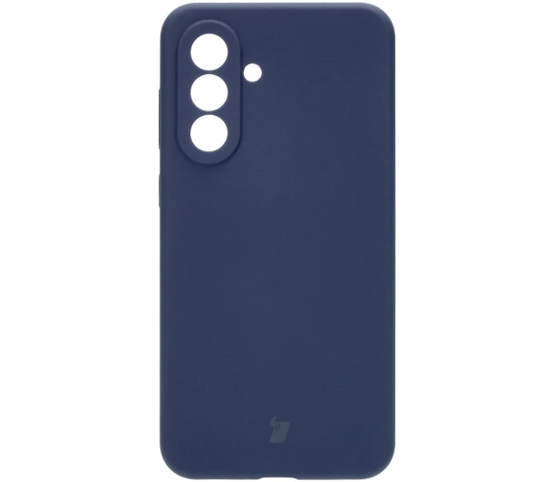 Bizon Silikonowe Soft do Galaxy A56 5G Ciemno-niebieski