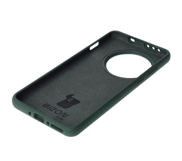 Bizon Silikonowe Soft do OnePlus 13 Ciemnozielony