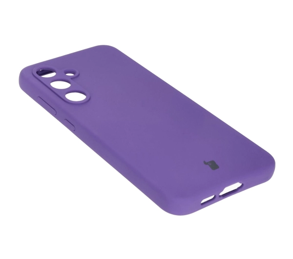 Bizon Silikonowe Soft do Galaxy S24 FE Fioletowy