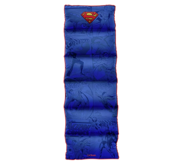 Trust GXT 718SM Rayzee Gamingowy do 125kg Skóre ECO Niebieski Superman - Kup na Raty - RRSO 0%