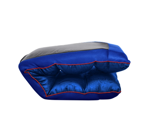 Trust GXT 718SM Rayzee Gamingowy do 125kg Skóre ECO Niebieski Superman - Kup na Raty - RRSO 0%