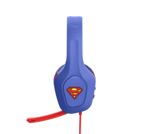 Trust GXT 415SM Nauszne Niebieski Superman