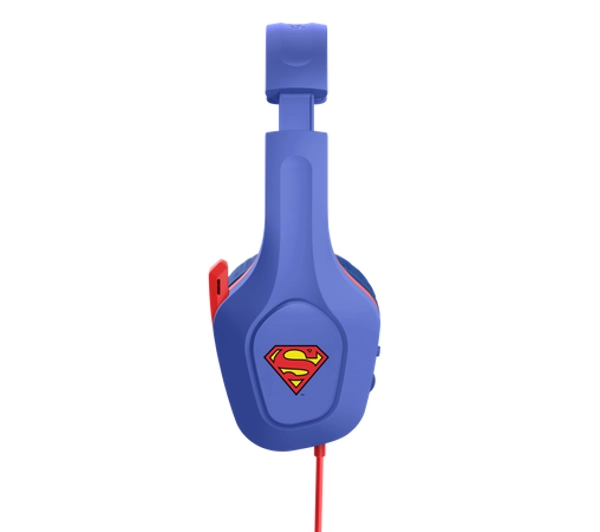 Trust GXT 415SM Nauszne Niebieski Superman