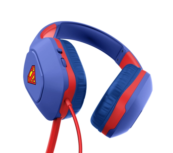 Trust GXT 415SM Nauszne Niebieski Superman