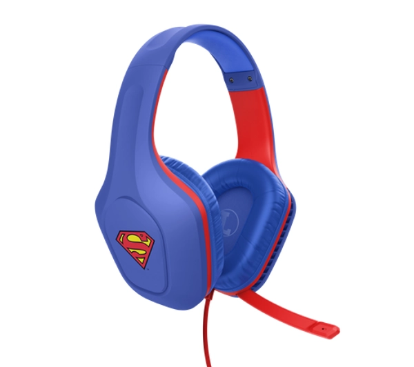 Trust GXT 415SM Nauszne Niebieski Superman