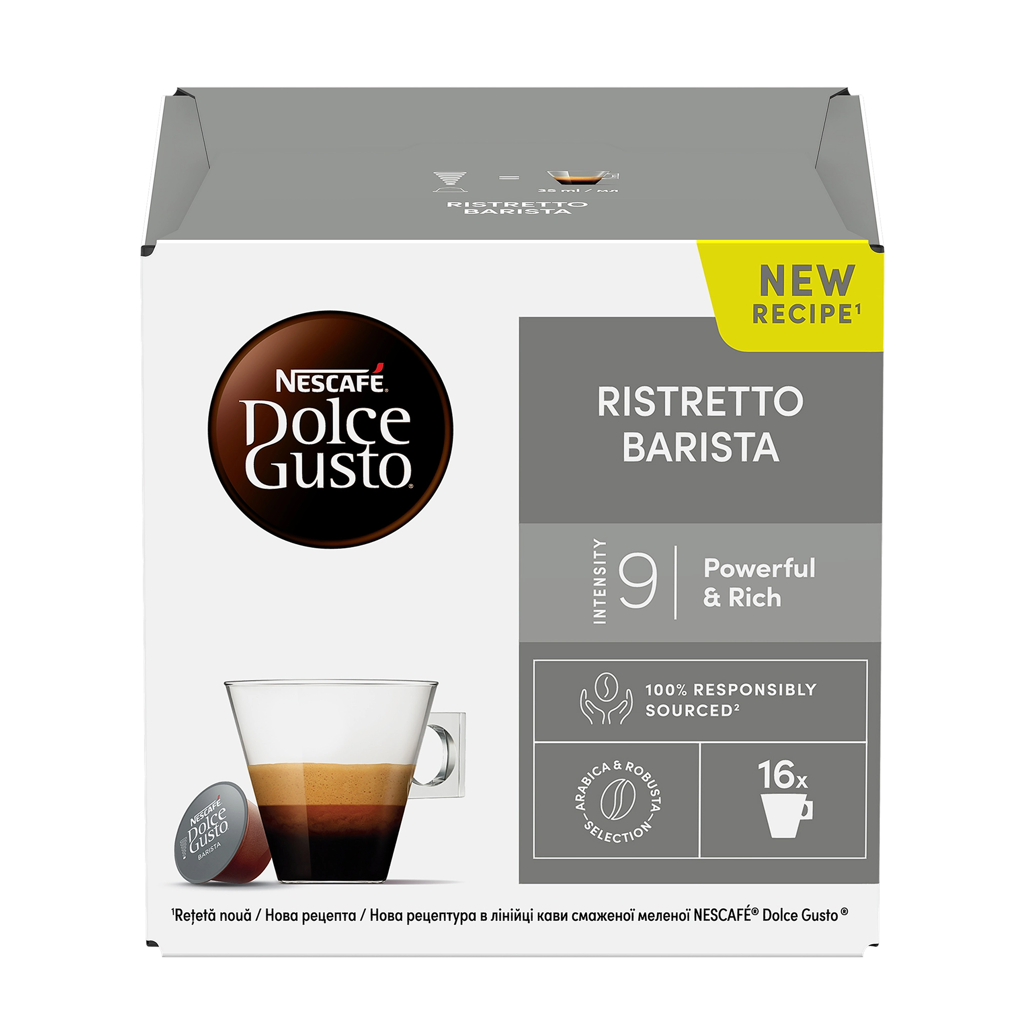 Kapsułki Nescafe Dolce Gusto Ristretto Barista 16szt.