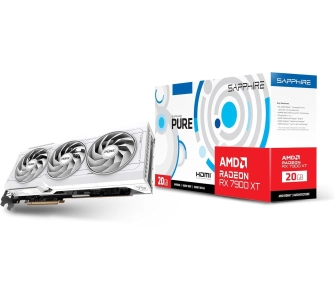 Karta graficzna Sapphire technology Pure Radeon RX 7900 XT 20GB GDDR6 320bit FSR