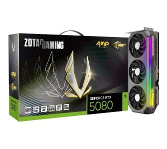 Karta graficzna Zotac Gaming GeForce RTX 5080 AMP Extreme INFINITY 16GB GDDR7 256bit DLSS 4