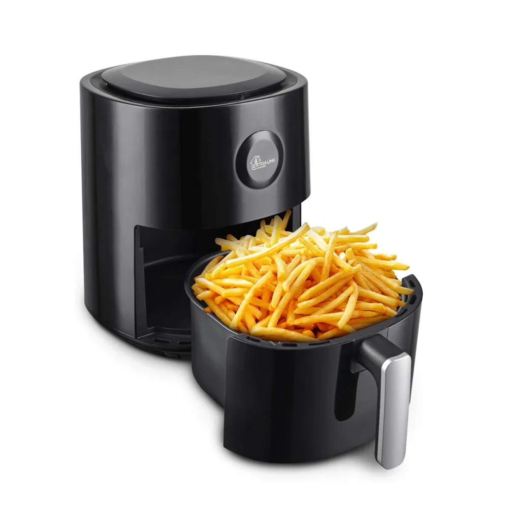 Air fryer Extralink Smart Life Air Fryer SJ-400 1300W 4l Aplikacja mobilna