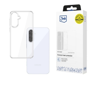 3mk Armor Case do Galaxy A36 Przezroczysty