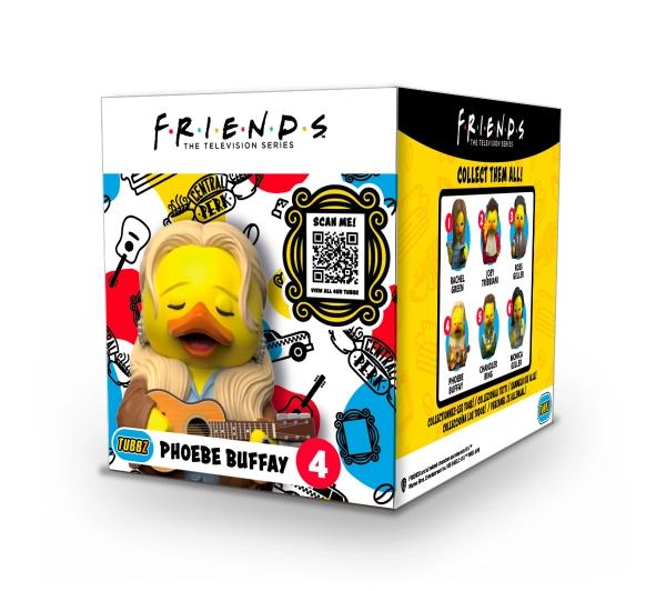 TUBBZ Friends:Phoebe Buffay Boxed Edition