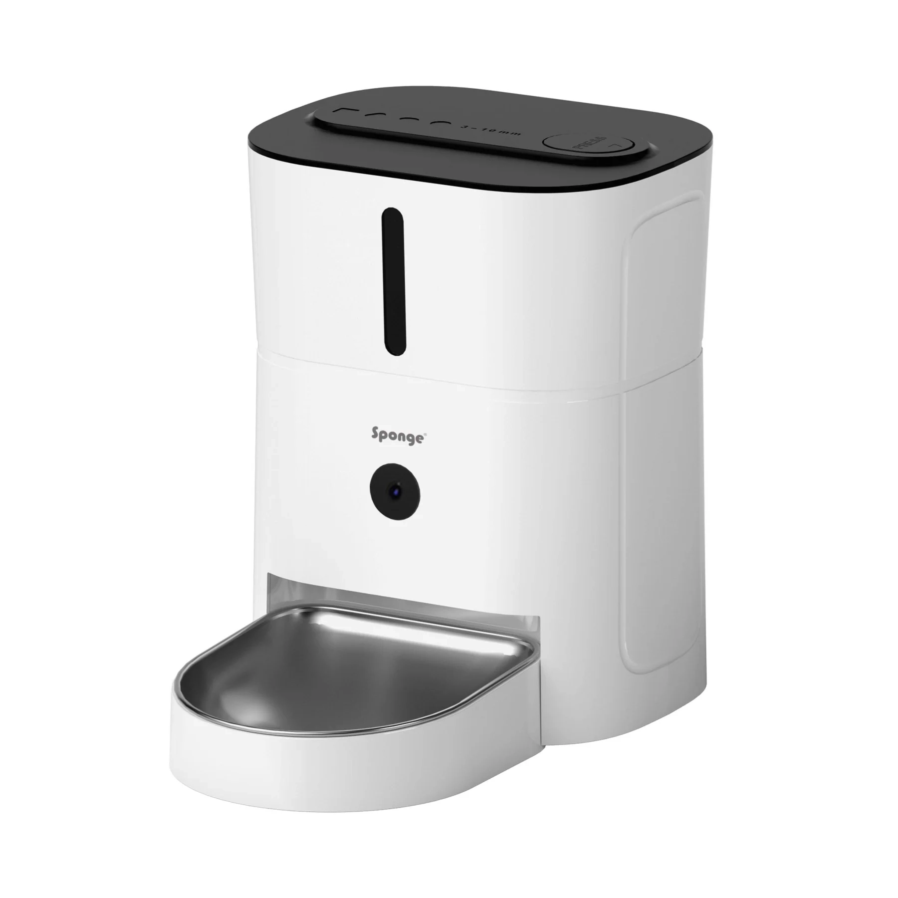 Dozownik Sponge Pet Feeder Smart Camera 3L