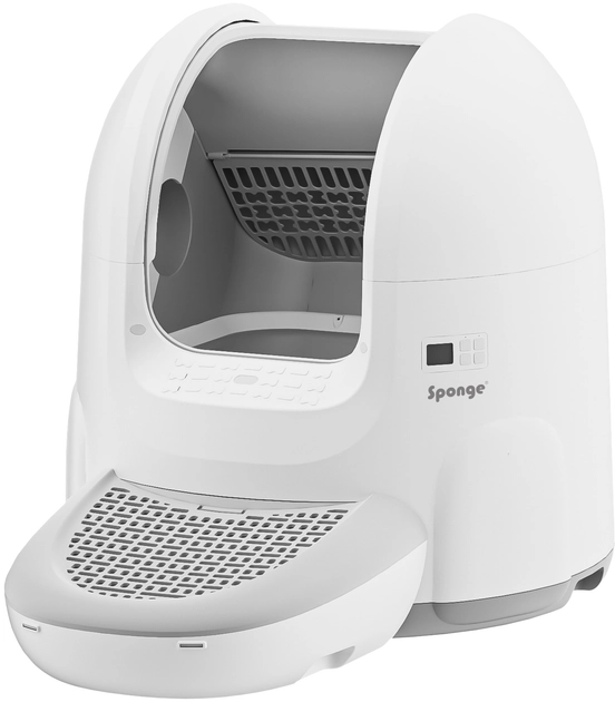 Kuweta Sponge Pet Litter Box Biały