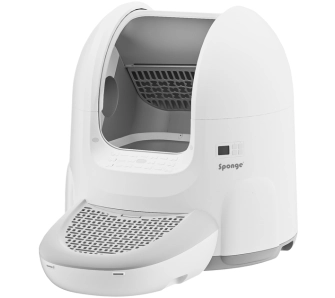 Kuweta Sponge Pet Litter Box Biały