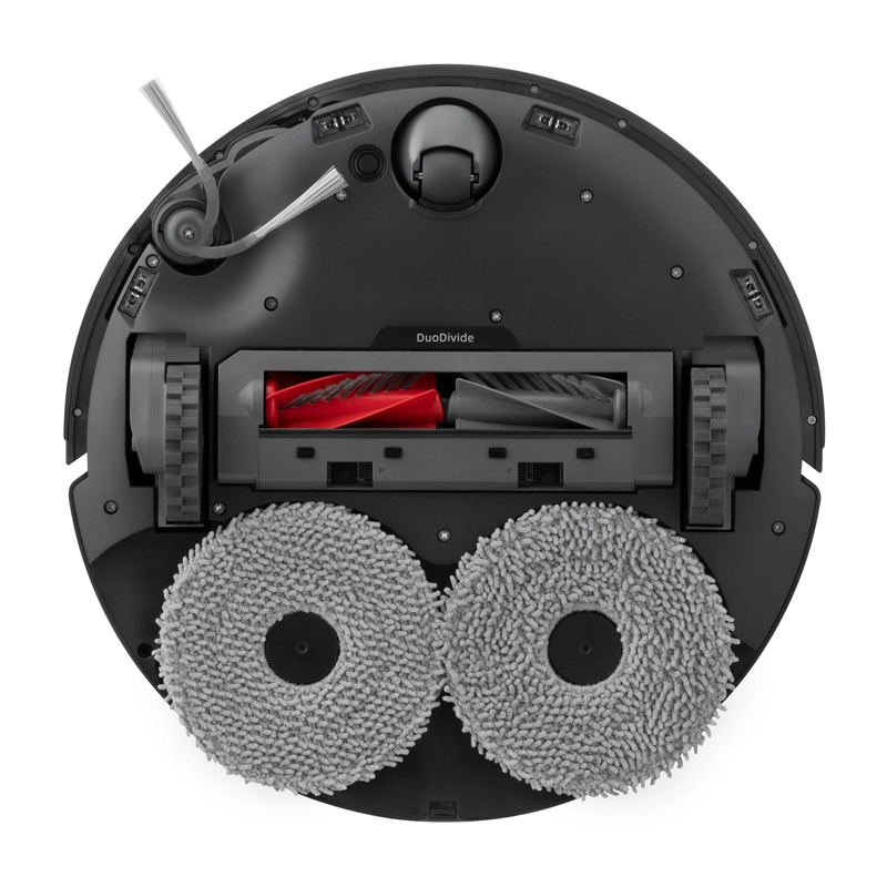 фото Робот-пилосос з вологим прибиранням Roborock Qrevo Edge 5V1 Black