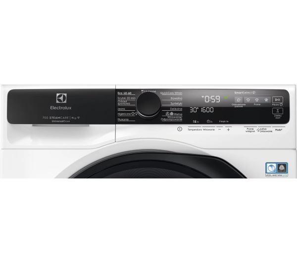 Electrolux 700 SteamCare EW7FEU5692QP 9kg 1600obr/min Zdalne sterowanie UniversalDose - Kup na Raty - RRSO 0%