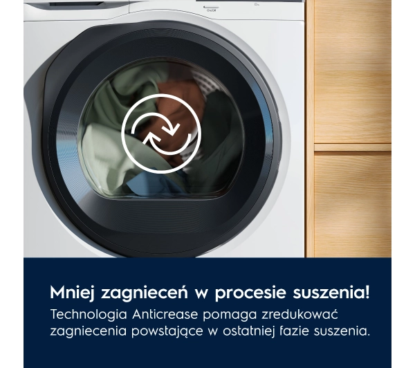 Electrolux 600 GentleCare EW6DEU285YP 63,8cm 8kg - ⚡ BESTSELLERY ⚡ - Kup na Raty - RRSO 0%