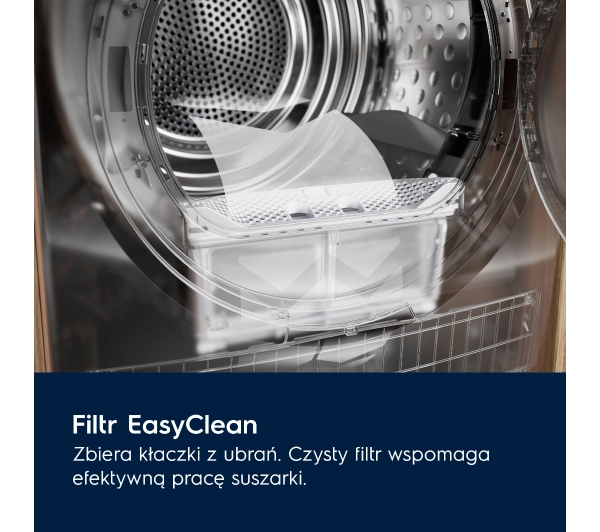 Electrolux 600 GentleCare EW6DEU285YP 63,8cm 8kg - ⚡ BESTSELLERY ⚡ - Kup na Raty - RRSO 0%