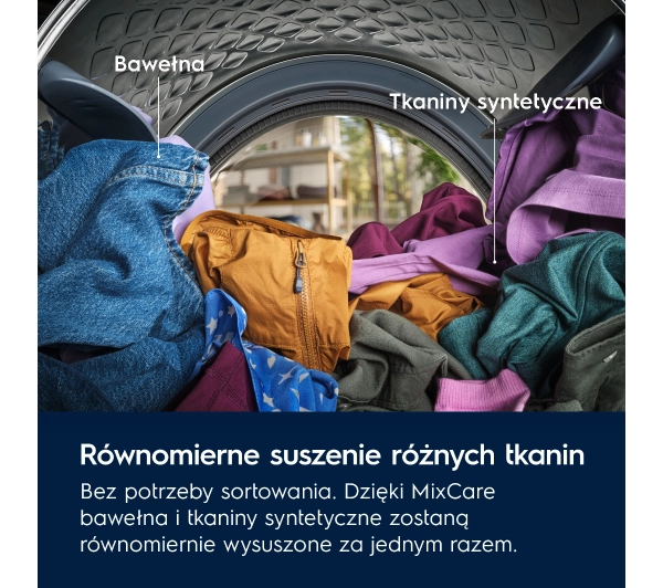 Electrolux 600 GentleCare EW6DEU285YP 63,8cm 8kg - ⚡ BESTSELLERY ⚡ - Kup na Raty - RRSO 0%