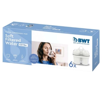Wkład filtrujący BWT Extra miękka woda 6szt.