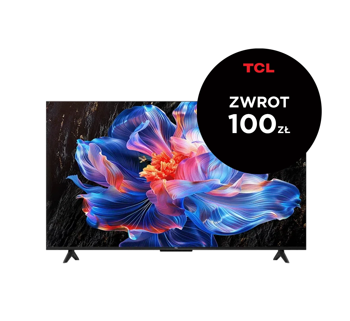 Telewizor TCL 50V6C 50" LED 4K Google TV Dolby Vision Dolby Atmos HDMI 2.1 DVB-T2