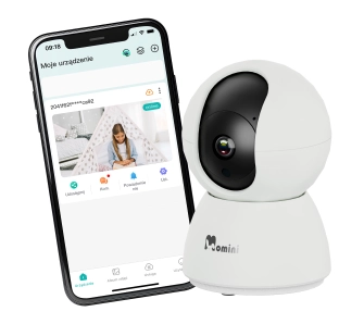 Niania elektroniczna Momini KidLook