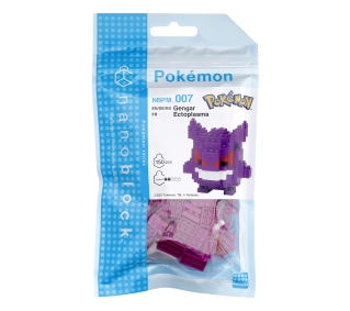 Bandai Nanoblock Pokemon - Gengar