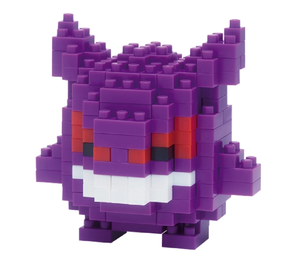 Bandai Nanoblock Pokemon - Gengar