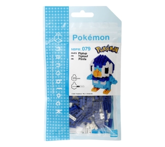 Model do składania Bandai Nanoblock Pokemon - Piplup