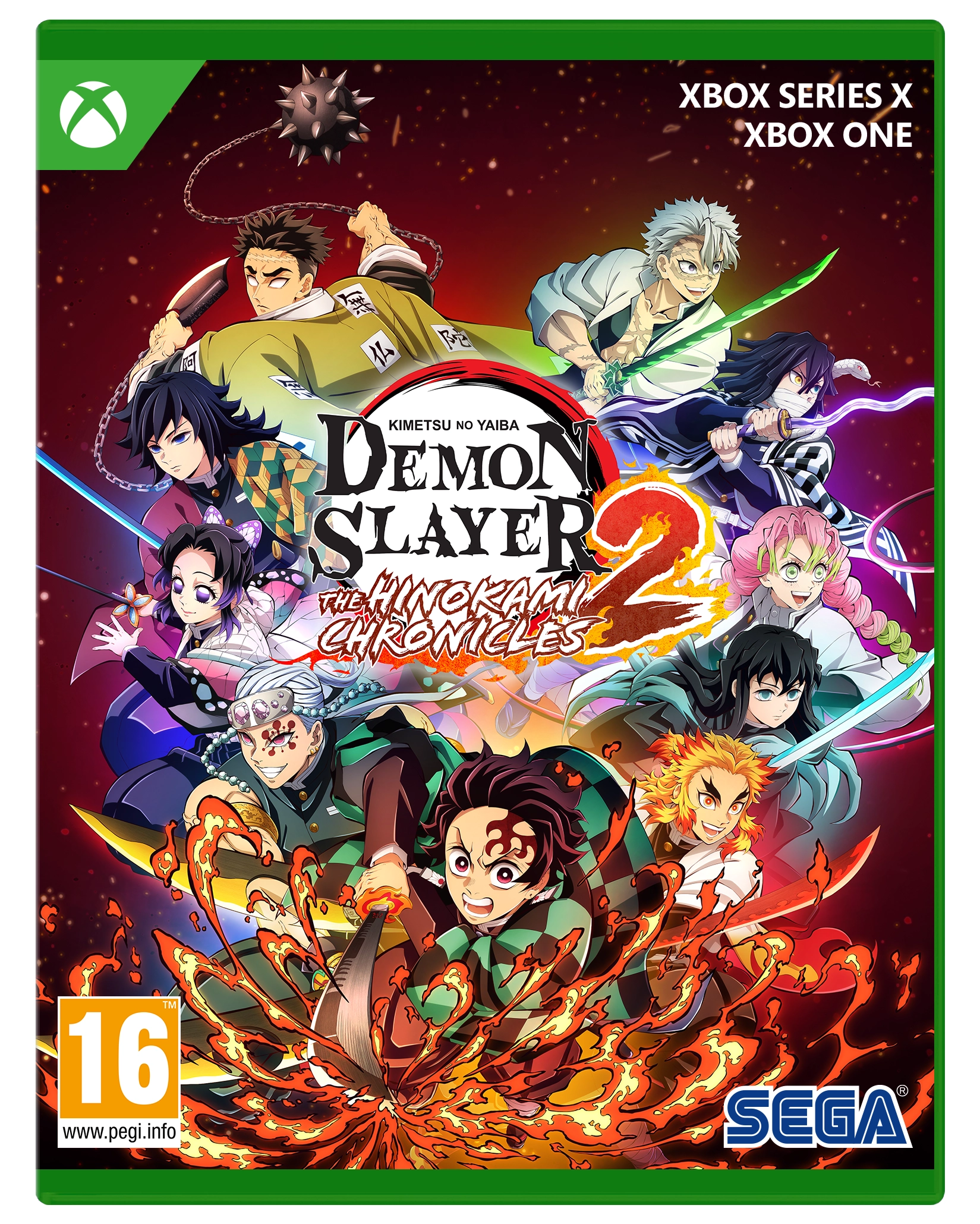 Demon Slayer Kimetsu no Yaiba The Hinokami Chronicles 2 Gra na Xbox Series X / Xbox One