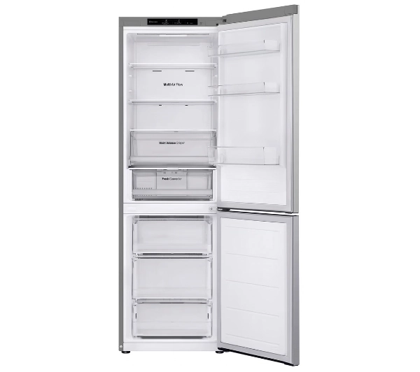 LG GBV3100EPY Pełny No Frost 186cm Szuflada z kontrolą wilgotności Srebrny - TRZECI -55%, ALBO 5-TY ZA 1ZŁ - Kup na Raty - RRSO 0%