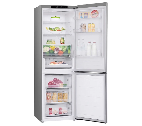 LG GBV3100EPY Pełny No Frost 186cm Szuflada z kontrolą wilgotności Srebrny - TRZECI -55%, ALBO 5-TY ZA 1ZŁ - Kup na Raty - RRSO 0%