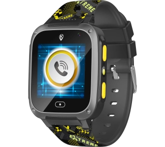 Smartwatch KiDiZ Fiber 2G Żółty