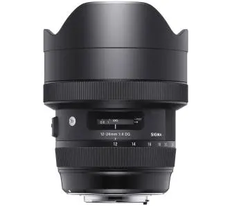 Obiektyw Sigma szerokokątny A 12-24mm f/4 DG HSM Nikon