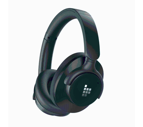 Tronsmart Sounfii Q20 ANC Nauszne Bluetooth 5.3 Czarny