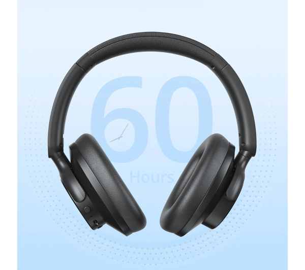 Tronsmart Sounfii Q20 ANC Nauszne Bluetooth 5.3 Czarny