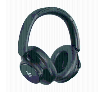 Słuchawki bezprzewodowe Tronsmart Sounfii Q20 ANC Nauszne Bluetooth 5.3 Czarny